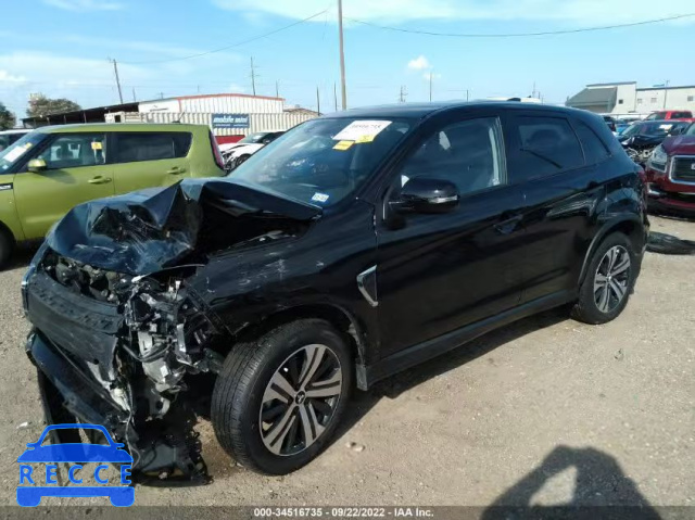 2022 MITSUBISHI OUTLANDER SPORT SE JA4APVAU0NU000279 image 1