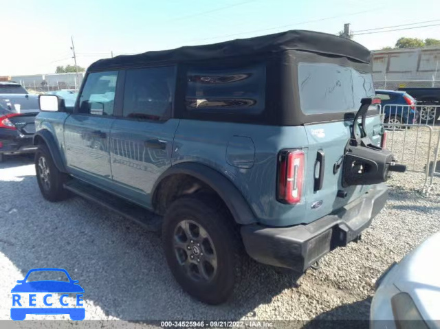 2021 FORD BRONCO BASE/BIG BEND 1FMDE5BH4MLA77036 Bild 2