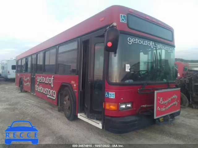 2001 GILLIG TRANSIT BUS LOW 15GGD221311071640 image 0