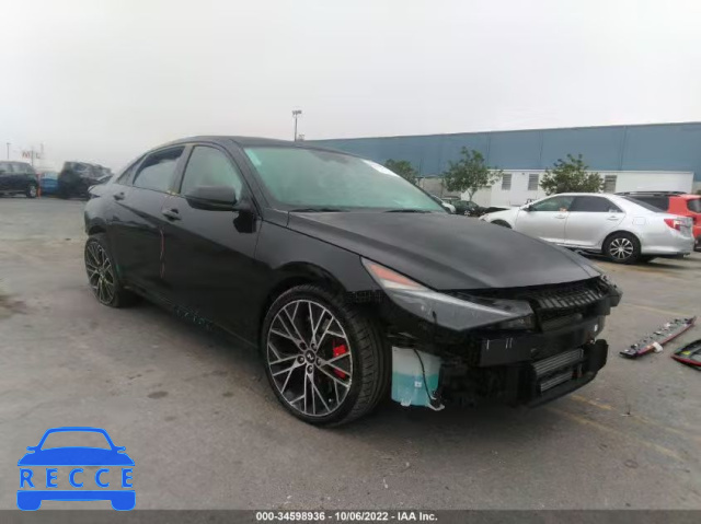2022 HYUNDAI ELANTRA N KMHLW4AK0NU006993 image 0