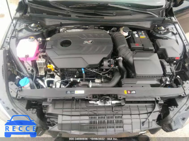 2022 HYUNDAI ELANTRA N KMHLW4AK0NU006993 image 9