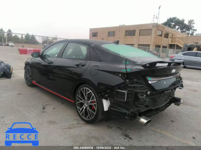 2022 HYUNDAI ELANTRA N KMHLW4AK0NU006993 image 2