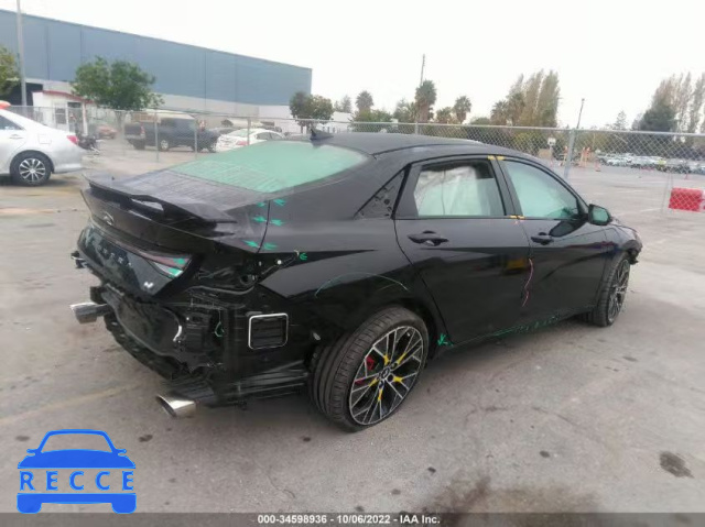 2022 HYUNDAI ELANTRA N KMHLW4AK0NU006993 image 3
