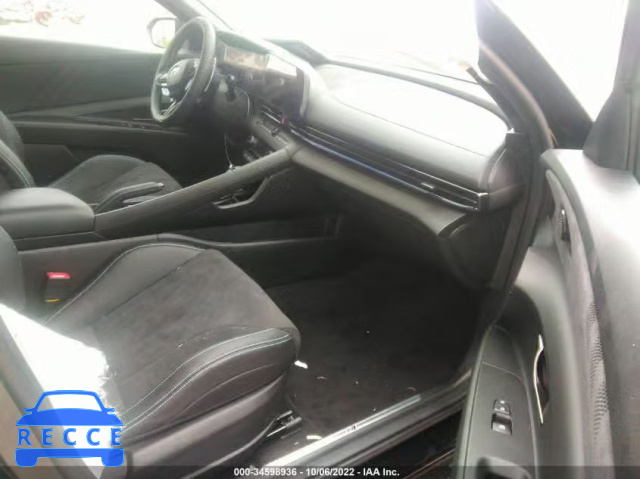 2022 HYUNDAI ELANTRA N KMHLW4AK0NU006993 image 4