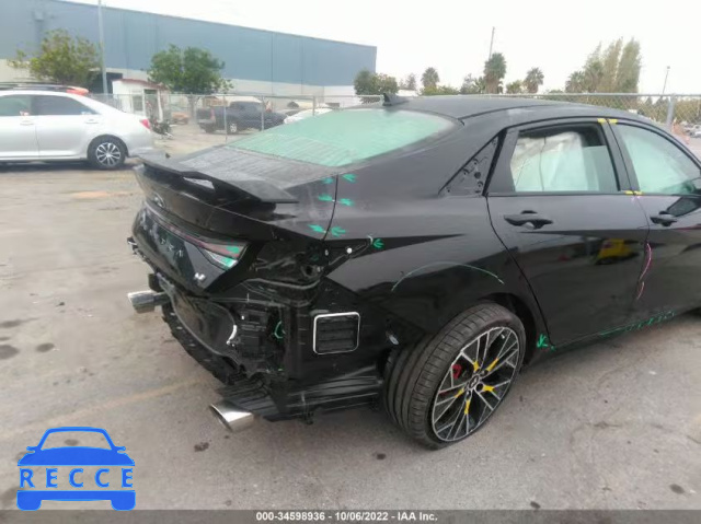 2022 HYUNDAI ELANTRA N KMHLW4AK0NU006993 image 5