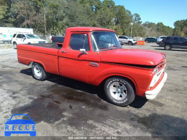 1965 FORD F100 F10JN600178 image 0