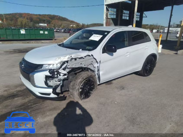 2022 MITSUBISHI OUTLANDER SPORT ES/LE/SE JA4ARUAU1NU011294 image 1