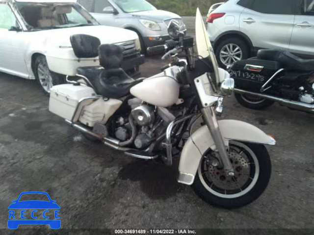 1989 HARLEY-DAVIDSON FLHT POLICE 1HD1DAL17KY505149 Bild 0