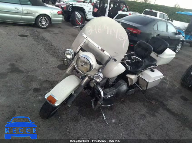 1989 HARLEY-DAVIDSON FLHT POLICE 1HD1DAL17KY505149 Bild 1