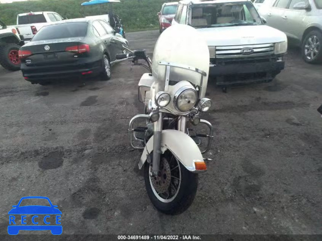 1989 HARLEY-DAVIDSON FLHT POLICE 1HD1DAL17KY505149 зображення 4