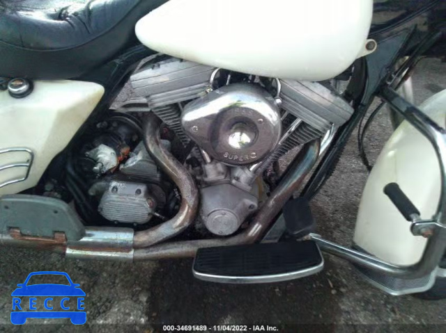 1989 HARLEY-DAVIDSON FLHT POLICE 1HD1DAL17KY505149 Bild 7