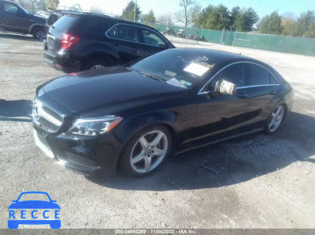 2017 MERCEDES-BENZ CLS CLS 550 WDDLJ9BB7HA199640 image 1