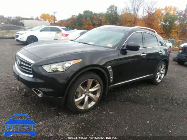 2012 INFINITI FX50 JN8BS1MW5CM180388 зображення 1