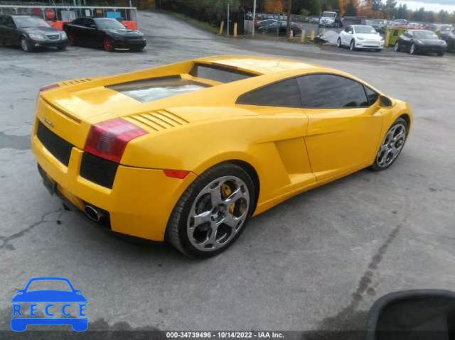 2004 LAMBORGHINI GALLARDO ZHWGU11S84LA01162 image 3