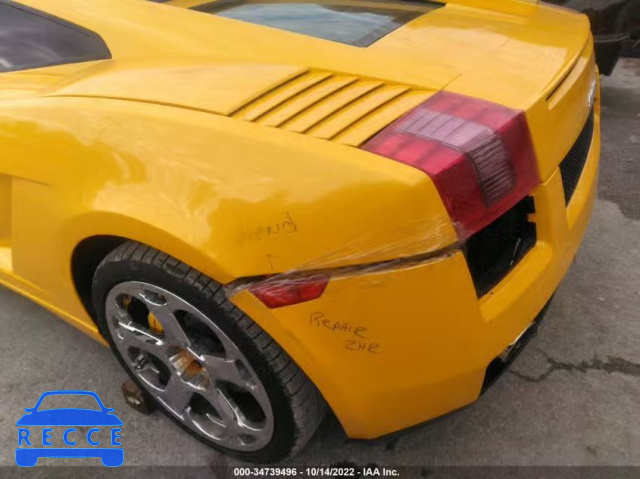 2004 LAMBORGHINI GALLARDO ZHWGU11S84LA01162 Bild 5