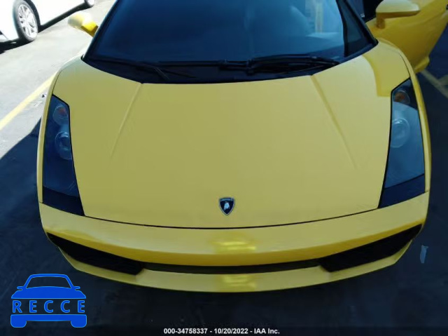 2008 LAMBORGHINI GALLARDO ZHWGU22T08LA07220 зображення 9