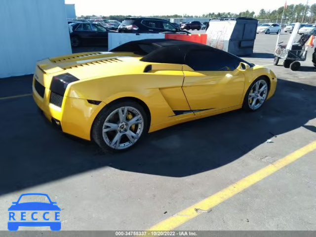 2008 LAMBORGHINI GALLARDO ZHWGU22T08LA07220 зображення 3