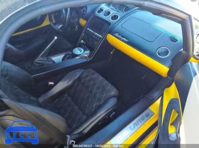 2008 LAMBORGHINI GALLARDO ZHWGU22T08LA07220 зображення 4