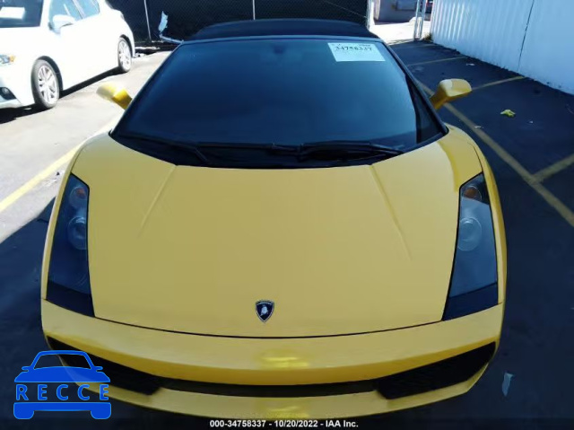 2008 LAMBORGHINI GALLARDO ZHWGU22T08LA07220 зображення 5