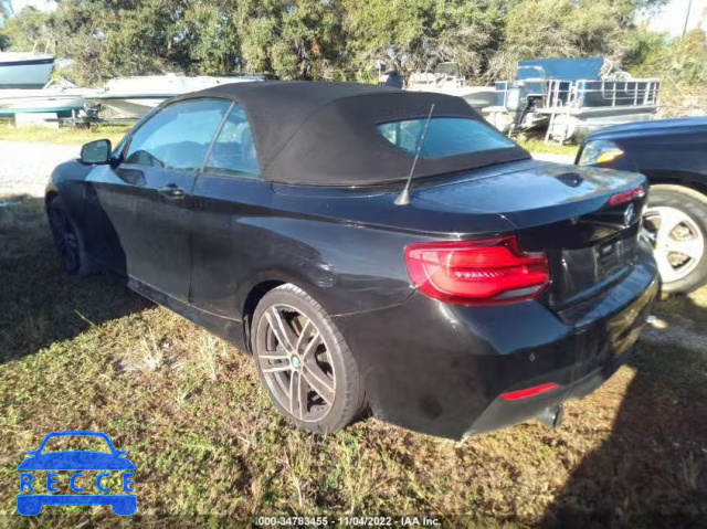 2019 BMW 2 SERIES M240I WBA2N1C54K7D54735 image 2