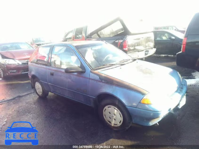 1989 GEO METRO SPRINT JG1MR2160KK759155 зображення 0