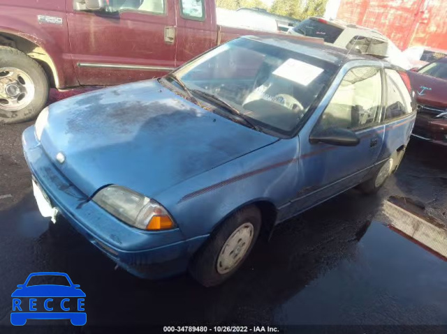 1989 GEO METRO SPRINT JG1MR2160KK759155 image 1