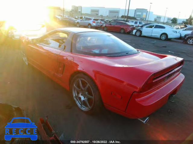 1991 ACURA NSX JH4NA115XMT001971 image 2