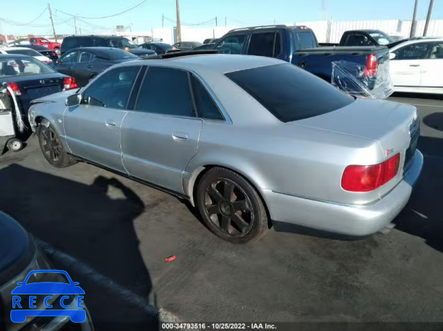 2002 AUDI S8 WAUGU44D72N000541 image 2