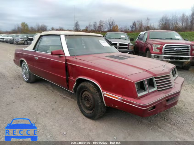 1984 DODGE 600 1B3BV55E2EG274635 image 0