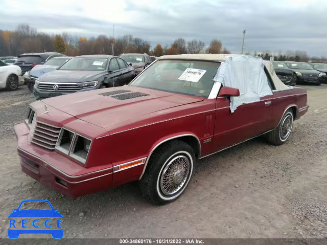 1984 DODGE 600 1B3BV55E2EG274635 image 1