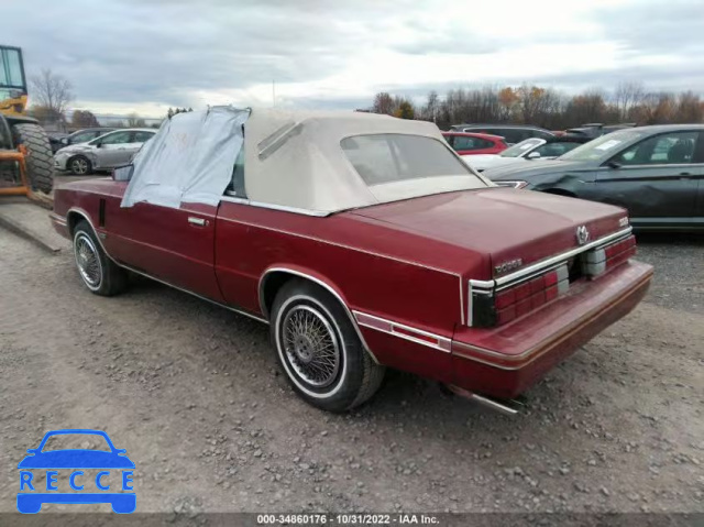 1984 DODGE 600 1B3BV55E2EG274635 image 2