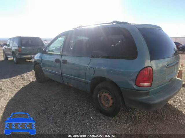 1998 PLYMOUTH VOYAGER BASE 2P4FP2536WR652412 image 2