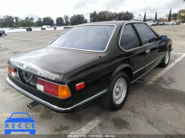 1985 BMW 635CSI WBAEC710809402569 image 3