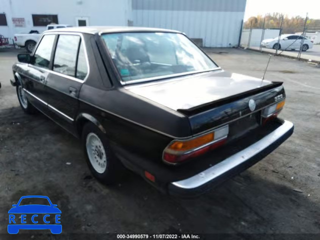 1986 BMW 528 E WBADK730XG9650019 зображення 2