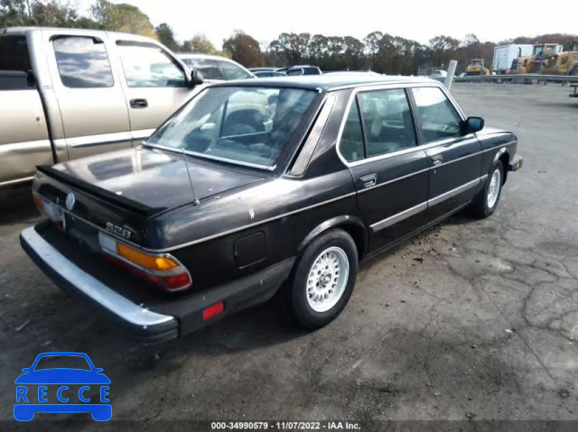 1986 BMW 528 E WBADK730XG9650019 зображення 3