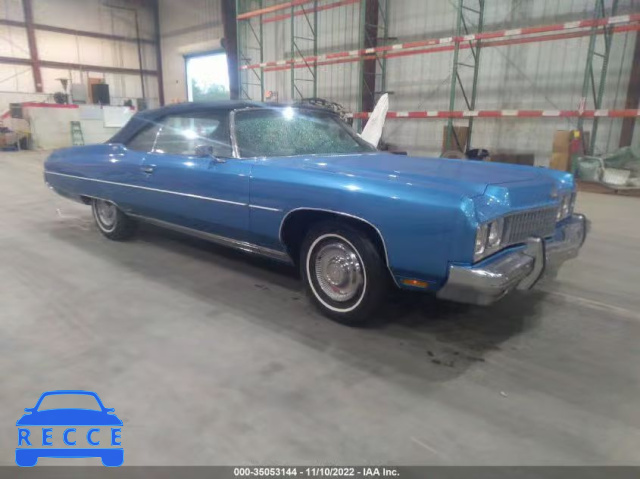 1973 CHEVROLET CAPRICE 1N67R3S102483 Bild 0