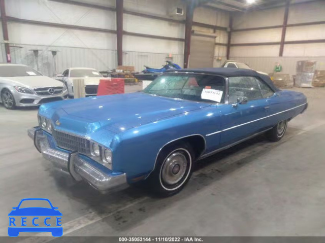 1973 CHEVROLET CAPRICE 1N67R3S102483 Bild 1