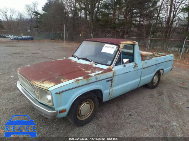 1981 FORD COURIER 2AU2116B0525870 image 1