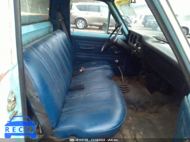 1981 FORD COURIER 2AU2116B0525870 image 4
