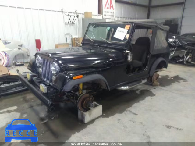 1982 JEEP JEEP CJ7 1JCCN87A0CT016003 image 1