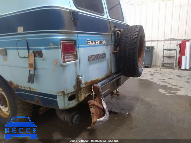 1978 CHEVROLET VAN 20 CGL358U177855 image 5