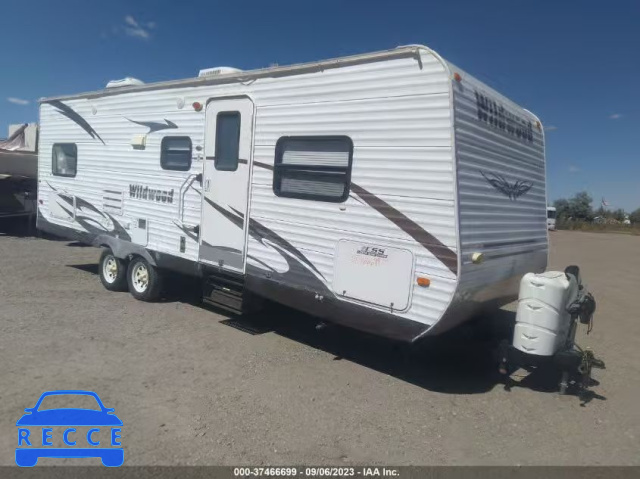 2011 WILDWOOD TRAVEL TRAILER 4X4TWDB22BA245617 image 0