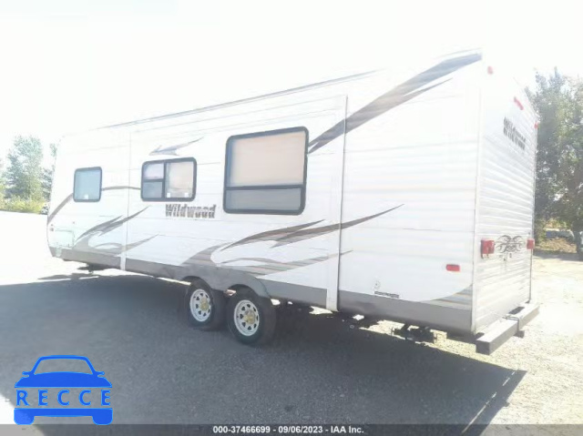 2011 WILDWOOD TRAVEL TRAILER 4X4TWDB22BA245617 image 2