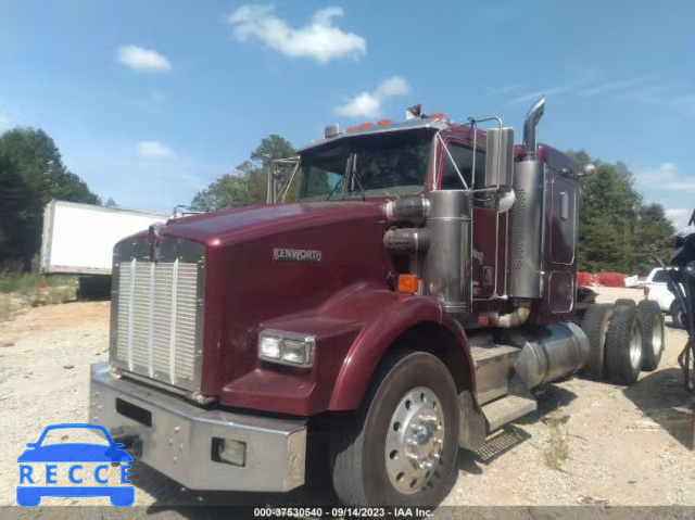 2001 KENWORTH CONSTRUCTIONON T800 1XKDD69X91R964395 image 1