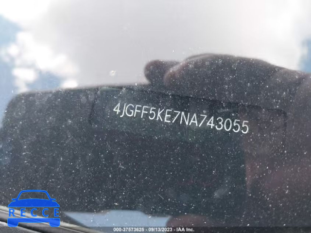 2022 MERCEDES-BENZ GLS GLS 450 4JGFF5KE7NA743055 image 8