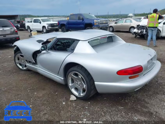 1999 DODGE VIPER 1B3ER65E0XV503397 зображення 2