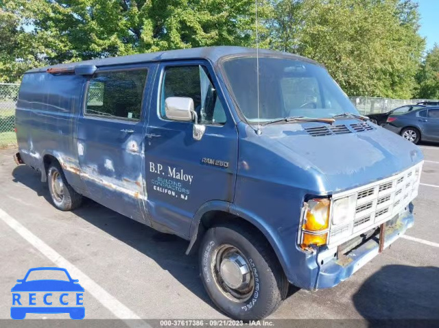 1993 DODGE RAM VAN B250 2B7HB21Y2PK509206 image 0