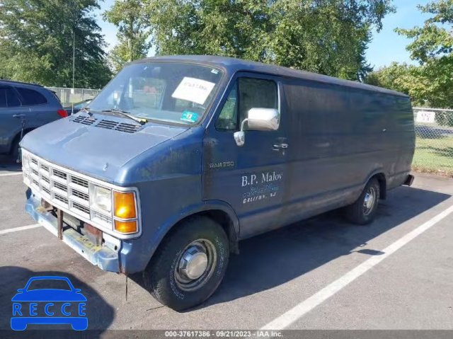 1993 DODGE RAM VAN B250 2B7HB21Y2PK509206 Bild 3