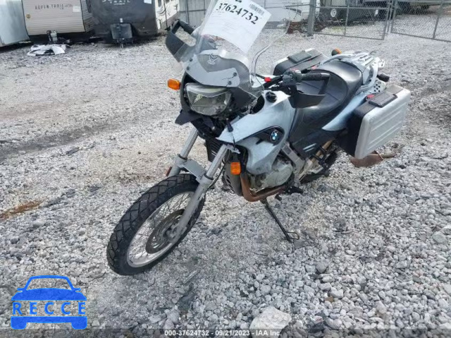 2007 BMW F650 GS WB10185A37ZL44681 Bild 1