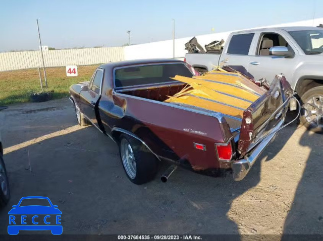 1969 CHEVROLET EL CAMINO 0000136809K397020 зображення 2